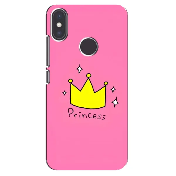 Чехол с рисунком «Princess» для Xiaomi Mi A2 Чехол с рисунком «Princess» для Xiaomi Mi A2