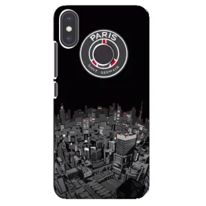 Силиконовые Чехлы принт Футбол на Xiaomi Mi A2 (PSG)