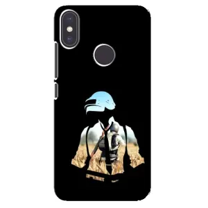 Чохол з картинкою "Герой Pubg" на Xiaomi Mi A2 (Пубг мен)