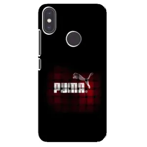 Чохол з Брендами одягу на Редмі Мі А2 (PUMA стиль)