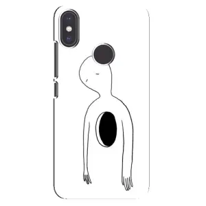 Чехлы со смыслом для Xiaomi Mi A2 (Пустота)
