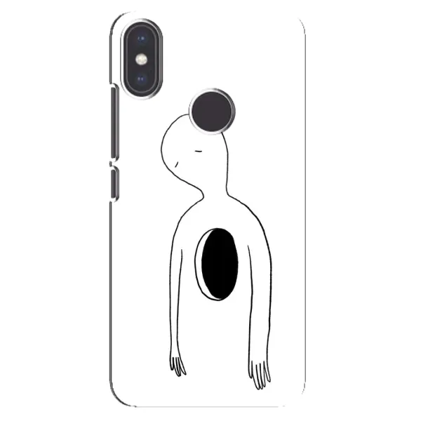 Чехол с рисунком «Пустота» для Xiaomi Mi A2