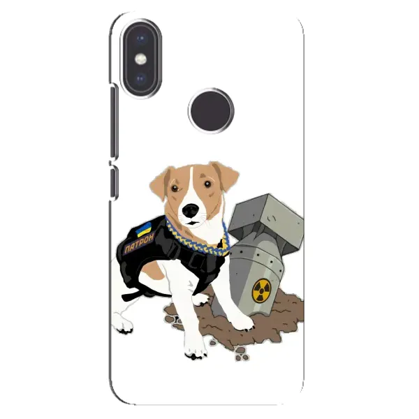 Чехол с рисунком «Пёс Патрон с ракетой» для Xiaomi Mi A2 Чехол с рисунком «Пёс Патрон с ракетой» для Xiaomi Mi A2