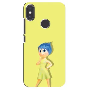 Чехол Головоломка для Xiaomi Mi A2 - (AlphaPrint) (Радость)