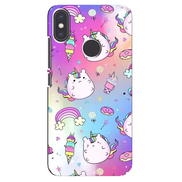 Чехол с рисунком «Радуга и Единорог» для Xiaomi Mi A2 Чехол с рисунком «Радуга и Единорог» для Xiaomi Mi A2