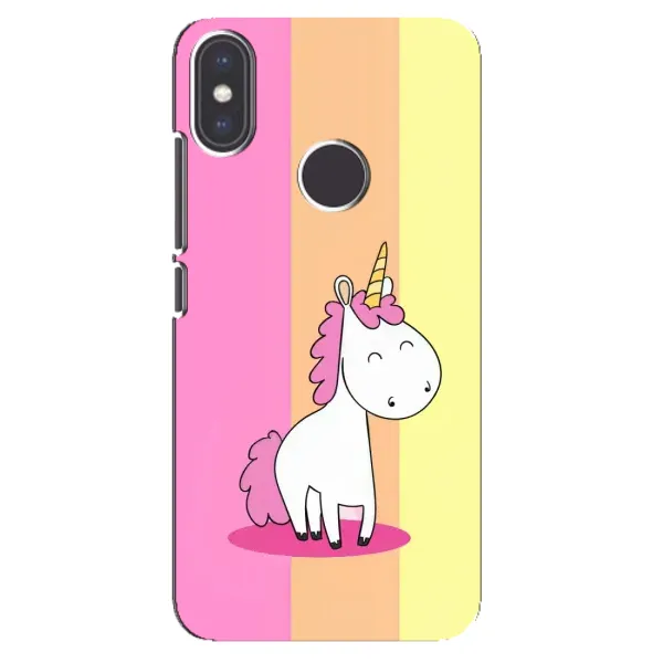Чехол с рисунком «Радужный Единорог» для Xiaomi Mi A2 Чехол с рисунком «Радужный Единорог» для Xiaomi Mi A2