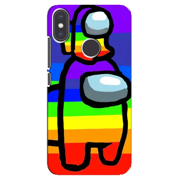 Чехол с рисунком «Радужный» для Xiaomi Mi A2 Чехол с рисунком «Радужный» для Xiaomi Mi A2