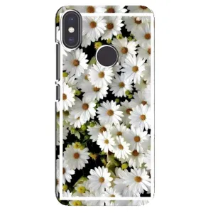 Чехол с ромашками на Xiaomi Mi A2 (Рамка в ромашках)