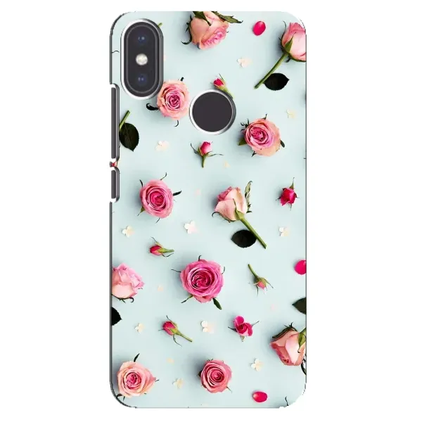Чохол з малюнком «Різні квіти» для Xiaomi Mi A2 Чохол з малюнком «Різні квіти» для Xiaomi Mi A2