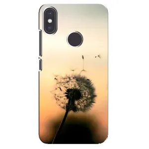 Силиконовый Чехол с одуванчиками на Xiaomi Mi A2 (Роздумаханый одуванчик)