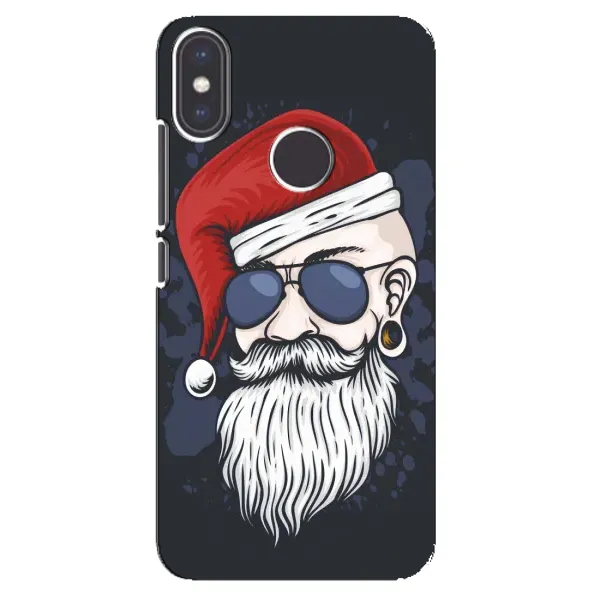 Чехол с рисунком «Рождественский МЕН» для Xiaomi Mi A2 Чехол с рисунком «Рождественский МЕН» для Xiaomi Mi A2