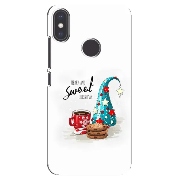 Чехол с рисунком «Рождество» для Xiaomi Mi A2 Чехол с рисунком «Рождество» для Xiaomi Mi A2