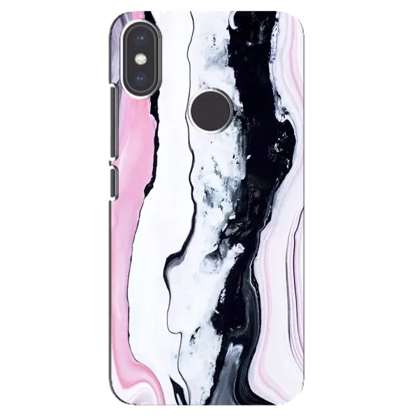 Чехол с рисунком «Розовый мрамор» для Xiaomi Mi A2 Чехол с рисунком «Розовый мрамор» для Xiaomi Mi A2