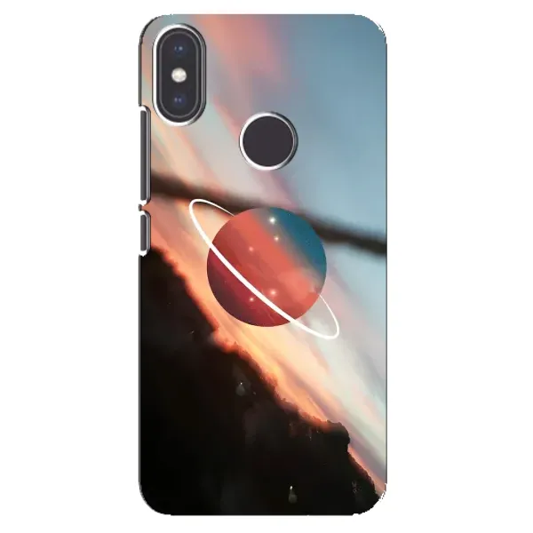 Чехол с рисунком «Сатурн» для Xiaomi Mi A2 Чехол с рисунком «Сатурн» для Xiaomi Mi A2