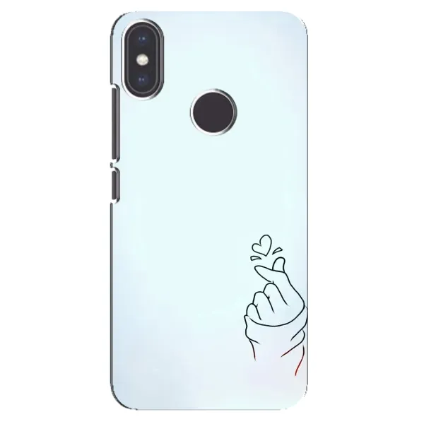 Чехол с рисунком «Сердце на голубом» для Xiaomi Mi A2 Чехол с рисунком «Сердце на голубом» для Xiaomi Mi A2