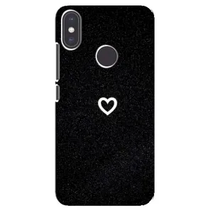 Чехлы с тематикой "Маленькие Сердечки" на Xiaomi Mi A2 (Сердечко)