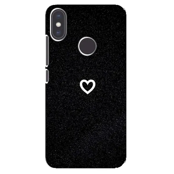 Чехол с рисунком «Сердечко» для Xiaomi Mi A2 Чехол с рисунком «Сердечко» для Xiaomi Mi A2