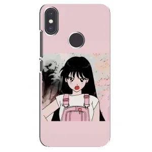 Чехол с персонажами АНИМЕ на Xiaomi Mi A2 (Сейлор Марс)