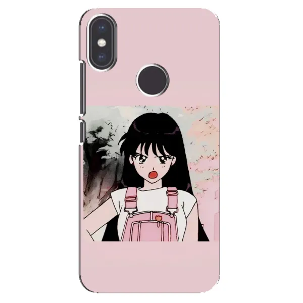 Чехол с рисунком «Сейлор Марс» для Xiaomi Mi A2