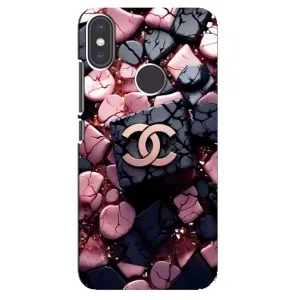 Чехол (Dior, Prada, YSL, Chanel) для Xiaomi Mi A2 (Шанель)