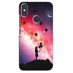 Силиконовые Чехлы Любимому человеку для Xiaomi Mi A2 (Шарики в небе)