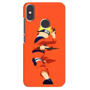 Чехлы с принтом Наруто на Xiaomi Mi A2 (Силуэт Наруто)