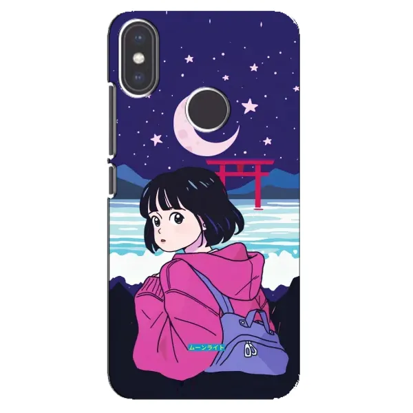 Чехол с рисунком «Синобу Миякэ» для Xiaomi Mi A2