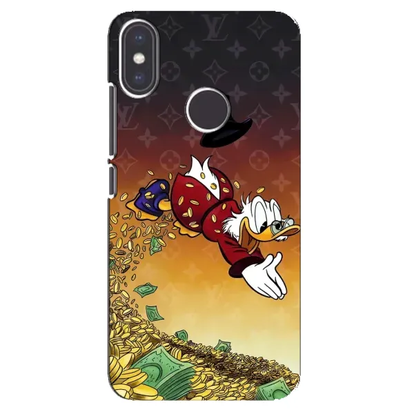 Чехол с рисунком «Скрудж Луи Виттон» для Xiaomi Mi A2