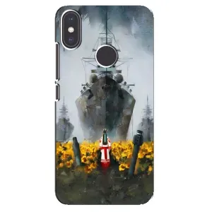 Чехлы для Xiaomi Mi A2 (Home - Украина) (Смелость)