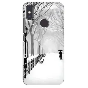 Чехлы на Новый Год Xiaomi Mi A2 (Снегом замело)