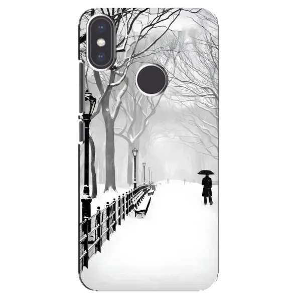 Чехол с рисунком «Снегом замело» для Xiaomi Mi A2 Чехол с рисунком «Снегом замело» для Xiaomi Mi A2