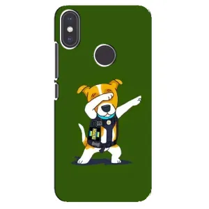 Чехол с принтом Собаки Патрон для Xiaomi Mi A2 (Собака Патрон)