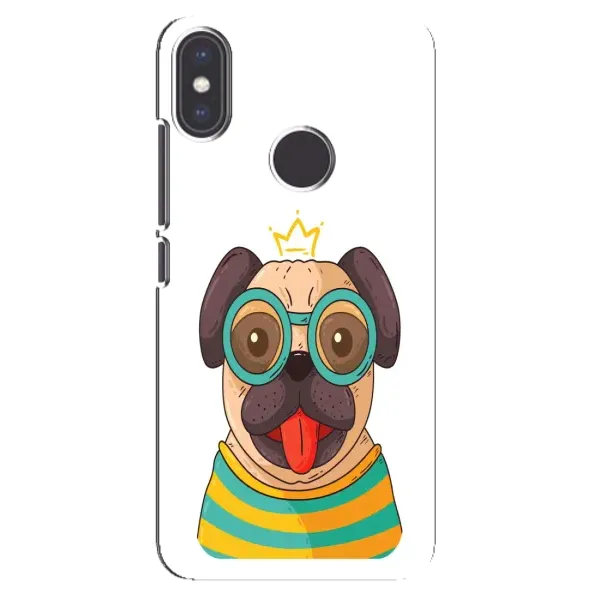 Чехол с рисунком «Собака Король» для Xiaomi Mi A2 Чехол с рисунком «Собака Король» для Xiaomi Mi A2