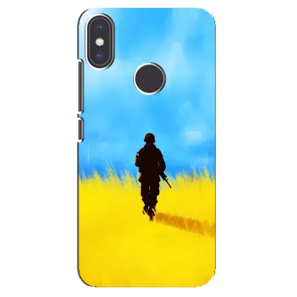 Чехол с рисунком «Солдат в поле» для Xiaomi Mi A2 Чехол с рисунком «Солдат в поле» для Xiaomi Mi A2