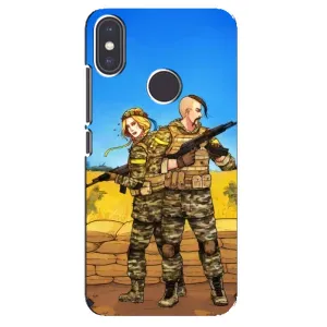 Чехлы с принтом (Воины ЗСУ) для Xiaomi Mi A2 (Солдаты ЗСУ)