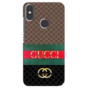Чохли бренд ГУЧЧІ для Xiaomi Mi A2 (Стиль GUCCI)
