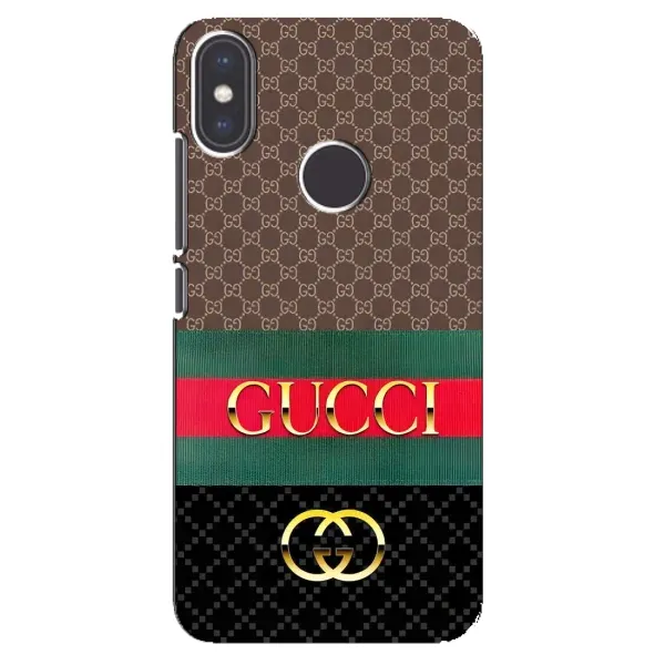Чехол с рисунком «Стиль GUCCI» для Xiaomi Mi A2 Чехол с рисунком «Стиль GUCCI» для Xiaomi Mi A2