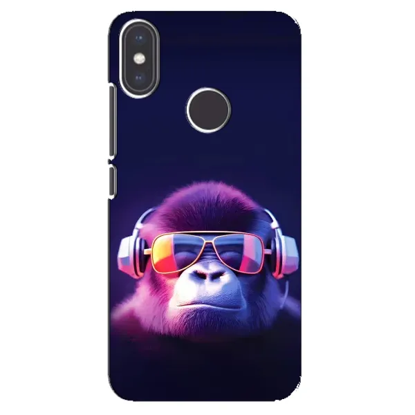 Чехол с рисунком «Стильная обезьяна» для Xiaomi Mi A2