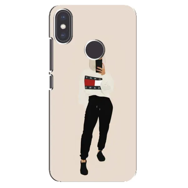 Чехол с рисунком «Стильная» для Xiaomi Mi A2 Чехол с рисунком «Стильная» для Xiaomi Mi A2