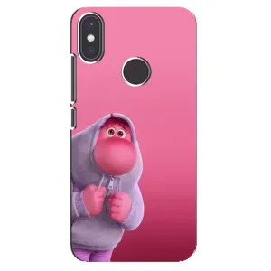Чехол Головоломка для Xiaomi Mi A2 - (AlphaPrint) (Стыд)