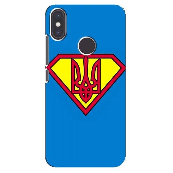 Чехол с рисунком «Super - Герб» для Xiaomi Mi A2 Чехол с рисунком «Super - Герб» для Xiaomi Mi A2