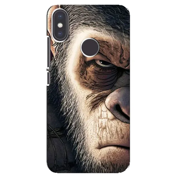 Чехол с рисунком «Суровый» для Xiaomi Mi A2