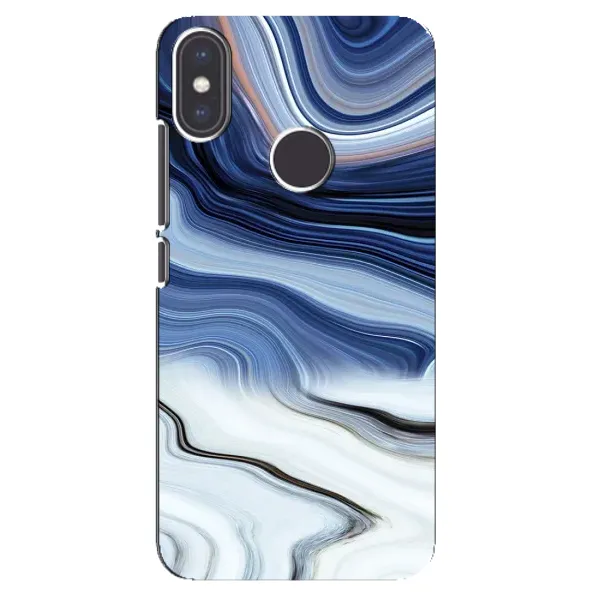 Чехол с рисунком «Светлый мрамор» для Xiaomi Mi A2 Чехол с рисунком «Светлый мрамор» для Xiaomi Mi A2