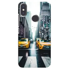 Силіконовий бампер (Працівники) на Xiaomi Mi A2 (Таксі)