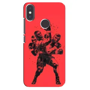 Чехлы с принтом Спортивная тематика для Xiaomi Mi A2 (Тайсон Бокс)