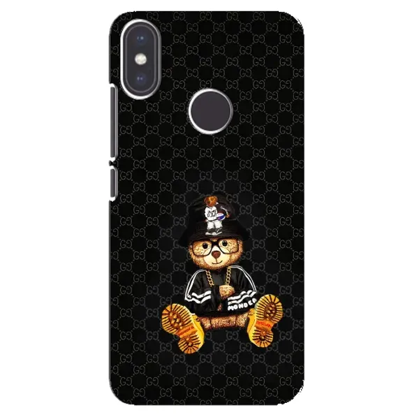 Чехол с рисунком «Тедди Гуччи» для Xiaomi Mi A2