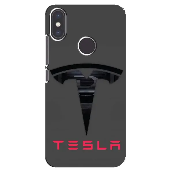 Чехол с рисунком «Logo TESLA» для Xiaomi Mi A2 Чехол с рисунком «Logo TESLA» для Xiaomi Mi A2