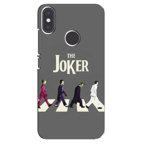 Чохол з малюнком «The Joker» для Xiaomi Mi A2 Чохол з малюнком «The Joker» для Xiaomi Mi A2