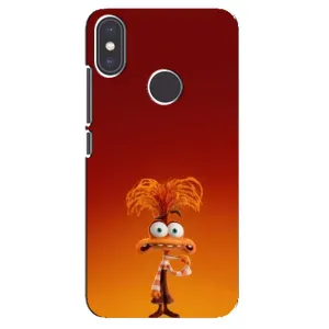 Чехол Головоломка для Xiaomi Mi A2 - (AlphaPrint) (Тревожность)