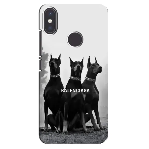 Чехол с рисунком «Три добермана» для Xiaomi Mi A2 Чехол с рисунком «Три добермана» для Xiaomi Mi A2